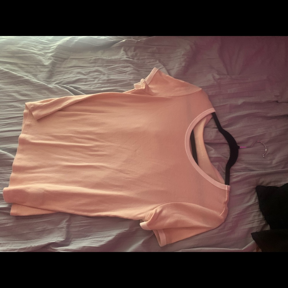 Cream short sleeve
